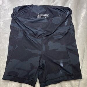 Yogalicious Camo Athletic Shorts